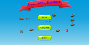play Submarine Bombers