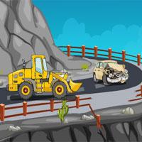 play Mountain Slope Car Escape