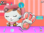 play Sheriff Callie Foot Doctor