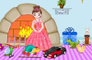 Princess Pinky Toys Room Escape