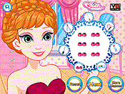 play Anna Winter Wedding Makeover