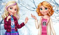 Eliza & Aniela Winter Trends