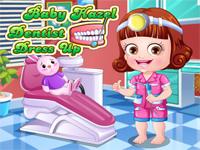 play Baby Hazel Dentist Dressup