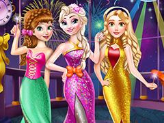 play Princess New Year Ball