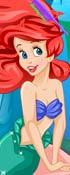play Ariel Underwater Hair Treatment
