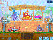 play Wheely 6: Fairytale