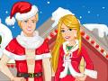 play Barbies And Kens Christmas