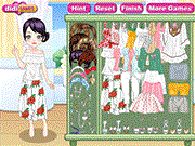 play Flower Shop Dressup