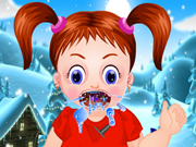 play Baby Emma Winter Throat Problem