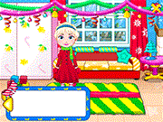 play Elsa Baby Celebrate Christmas