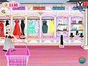 play Elsa Shopping At The Mall