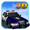 Crime Police Car Simulator 3D - City Cop Chase Game