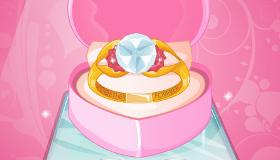 play Barbie Engagement Ring For Girls