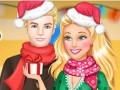 play Barbie Christmas Surprise