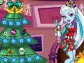 play Monster High Christmas Party