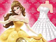 play Princess Belle Dream Dress