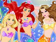 play Princess Undersea Party