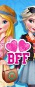 play Barbie And Elsa Bffs