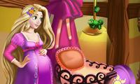 play Pregnant Rapunzel Maternity Deco