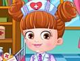 play Baby Hazel Doctor Dressup