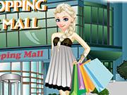 play Elsa Shopping At The Mall