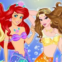 Princess Undersea Party