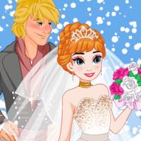 play Anna Winter Wedding Makeover