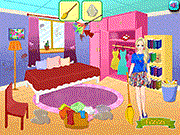 play Bedroom Cleaning