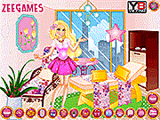 play Princess Barbie Spa Decor.