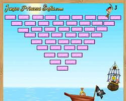 play Jake The Pirate Arkanoid