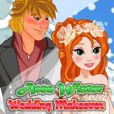 play Anna Winter Wedding Makeover