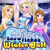 play Disney Snowflakes Winter Ball