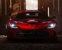 play Dodge Viper Jigsaw