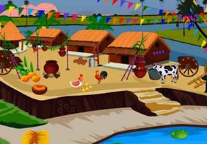 play Farmers Calf Rescue