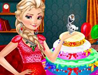 play Elsa Frozen Birthday