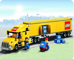 play Lego Truck Jigsaw