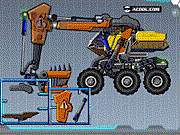 play Robot Excavator