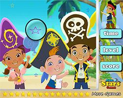 play Jake The Pirate Hidden Stars