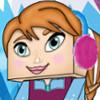 play Frozen Dressup Minecraft