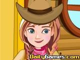 play Elsa Cowboy Room