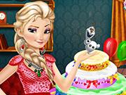 play Elsa Frozen Birthday