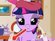 Twilight Sparkle Flu Treatment