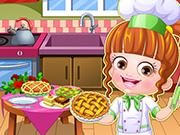 play Baby Hazel Chef Dress Up