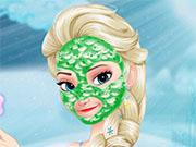 play Elsa Winter Spa