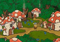 The Curse Of The Mushroom King