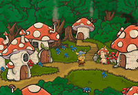 play The Curse Of The Mushroom King