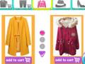 play Online Shopping Winter Coat