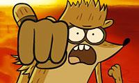 play Regular Show: Fist Punch