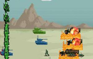play Massive War Vs Battle Gear 4
