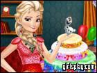 play Elsa Frozen Birthday